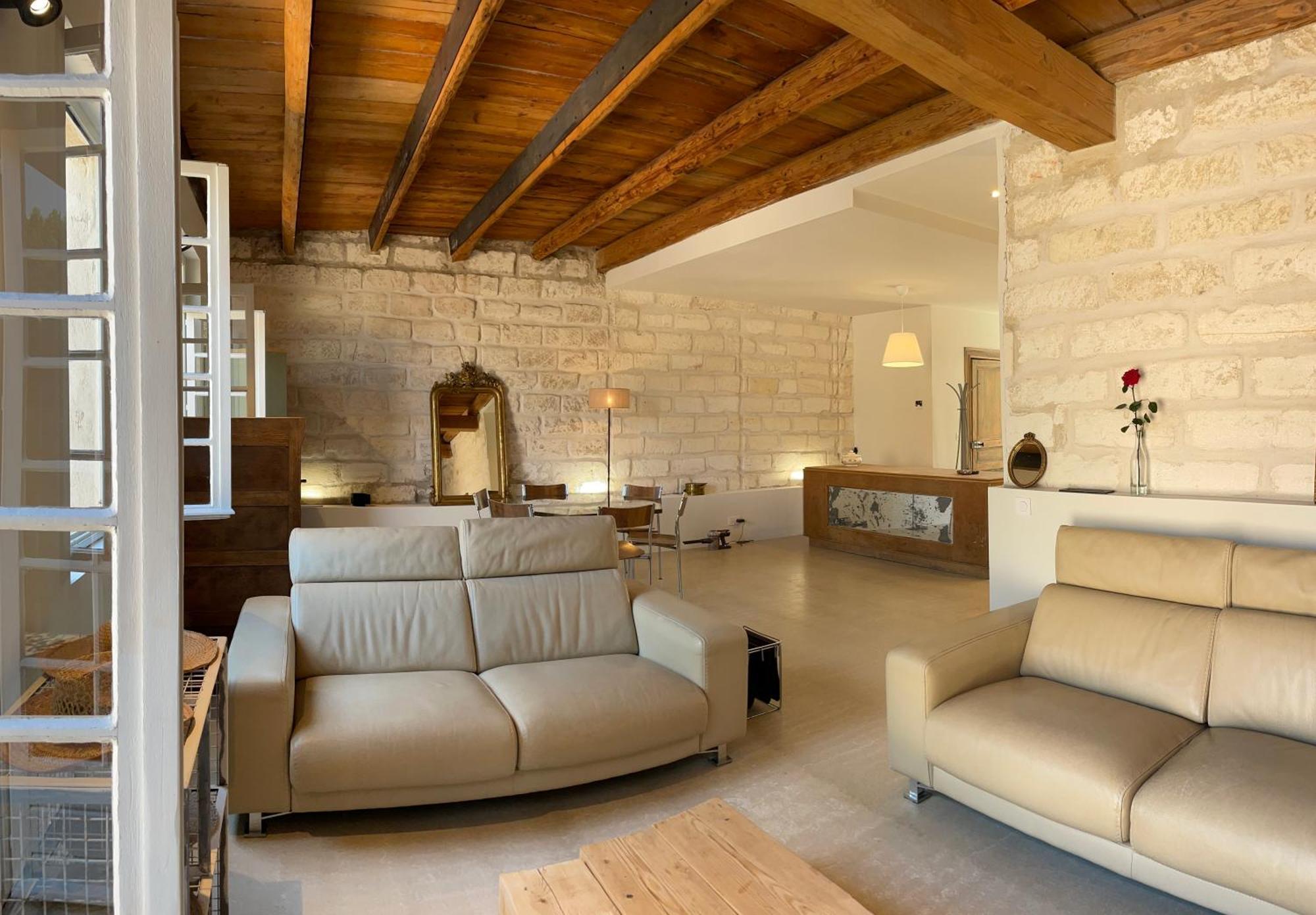 Hébergement de vacances Maison De Maitre Proche A Aigues-Mortes